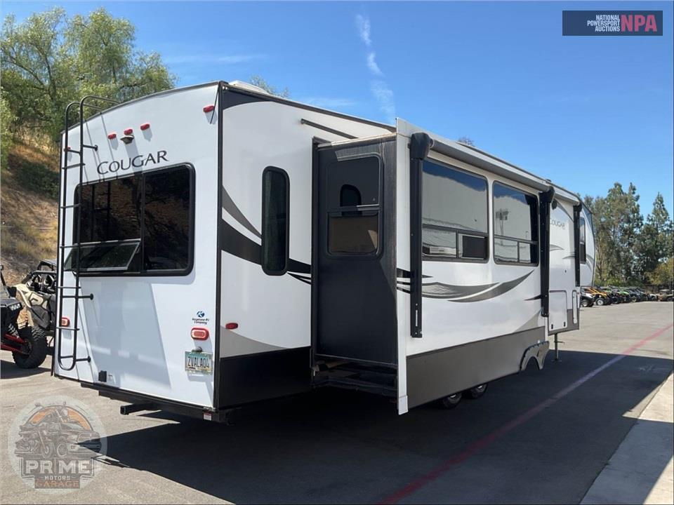 2020 Keystone Rv M-368 MBI COUGAR FIFTH WHEEL SERIES — фото 4