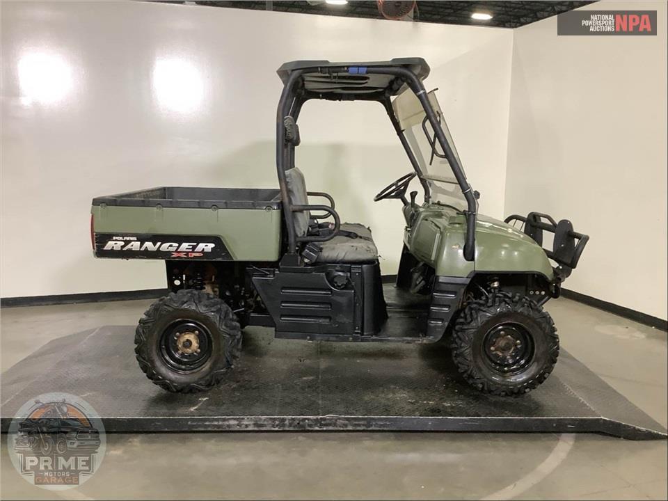 2007 Polaris RANGER 4X4 XP DLT GRN — фото 1
