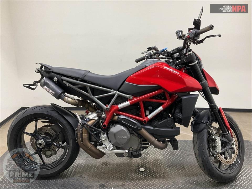 2019 DUCATI HYPERMOTARD 950 (RED)