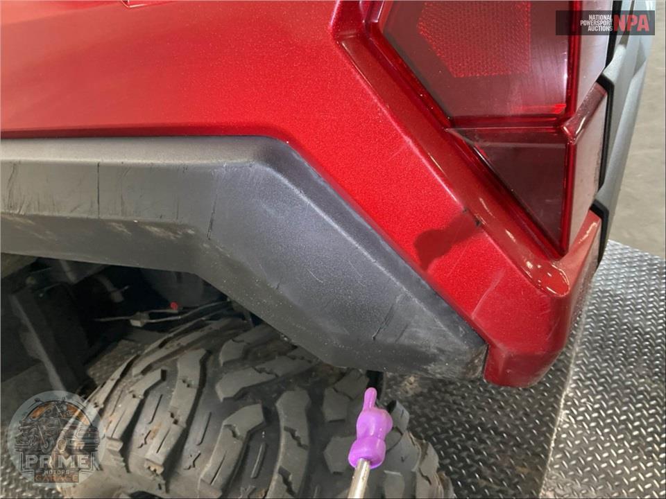 2025 Polaris RANGER XP 1000 NORTHSTAR EDITION PREMIUM — фото 33