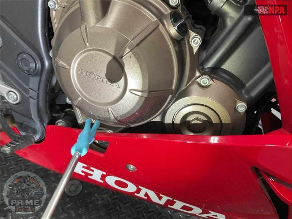 2019 Honda CBR500RA (ABS) — фото 10