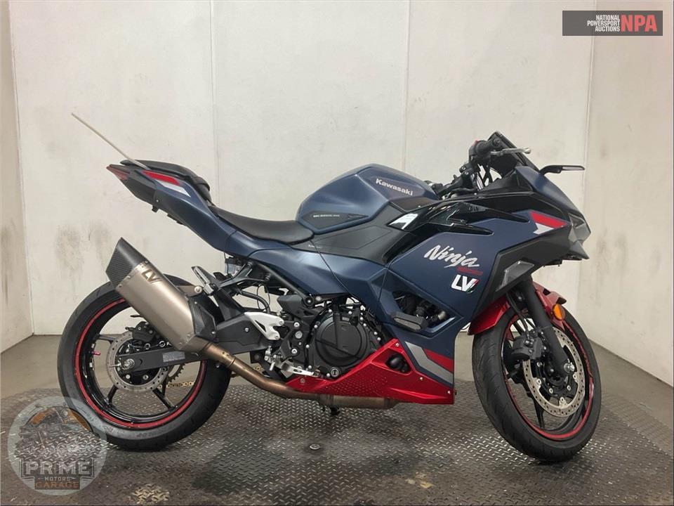 2026 Kawasaki NINJA 500 SE ABS — фото 1