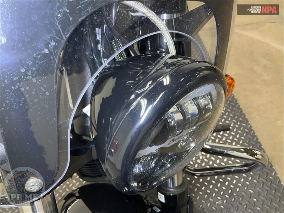 2020 Indian Motorcycle SCOUT BOBBER TWENTY ABS (THUNDER BLACK) — фото 17