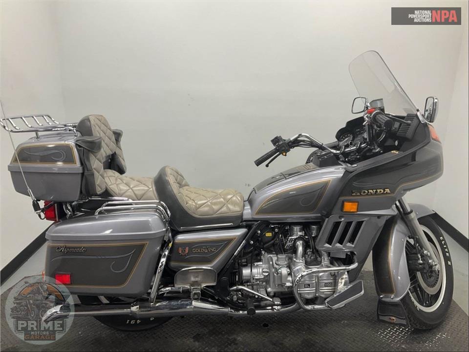 1982 Honda GL1100A ASPENCADE — фото 1