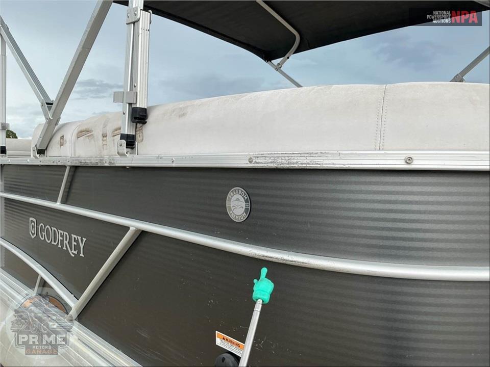 2022 Godfrey Marine 2286 SB(*) SWEETWATER SERIES L=23/E=1-115HP MERCURY OB — фото 23
