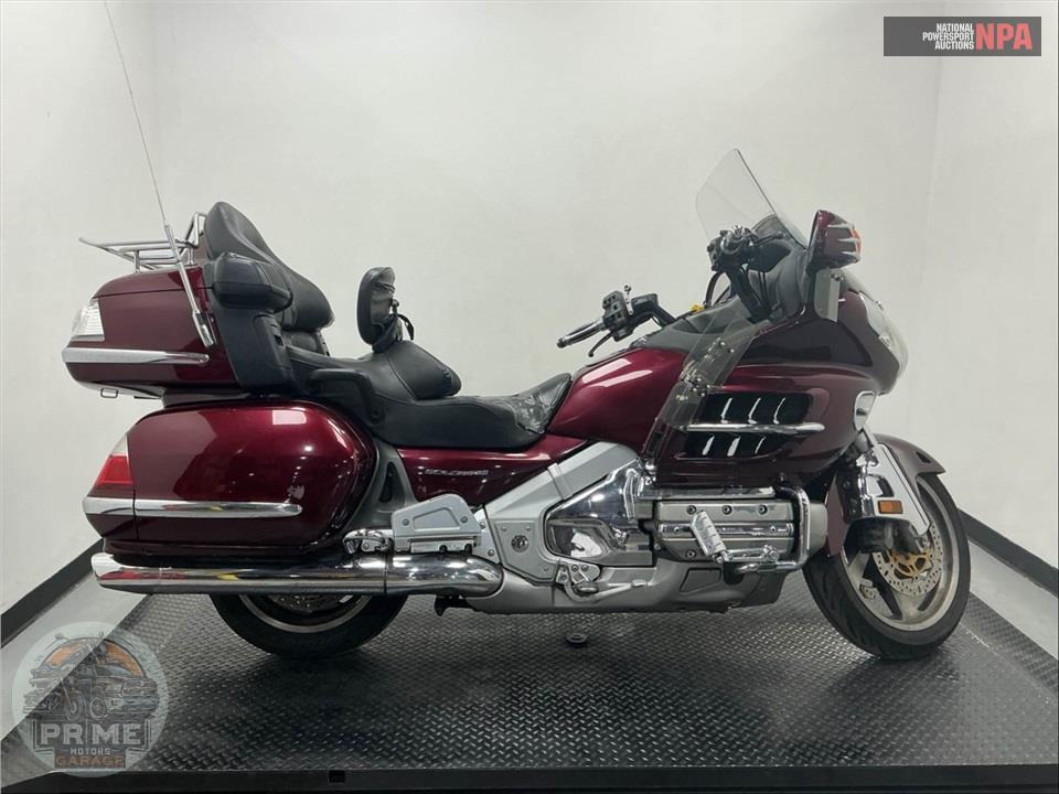 2006 Honda GL1800HPN6 GOLDWING — фото 1