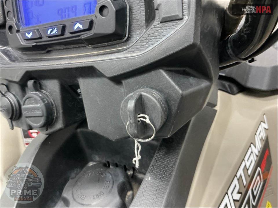 2021 Polaris SPORTSMAN 570 (ELECTRONIC POWER STEERING) — фото 7