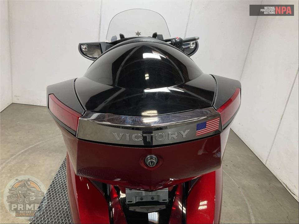 2013 Victory Motorcycles VISION TOUR RED BLACK — фото 25