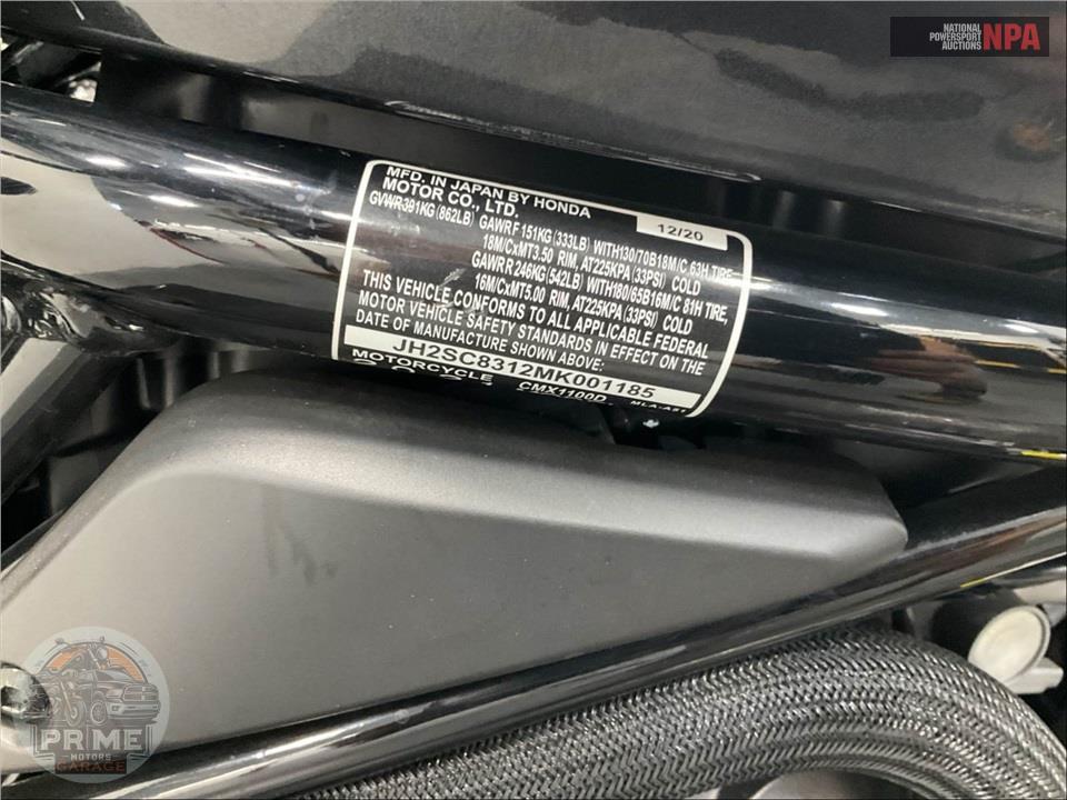 2021 Honda CMX1100D REBEL DCT — фото 24