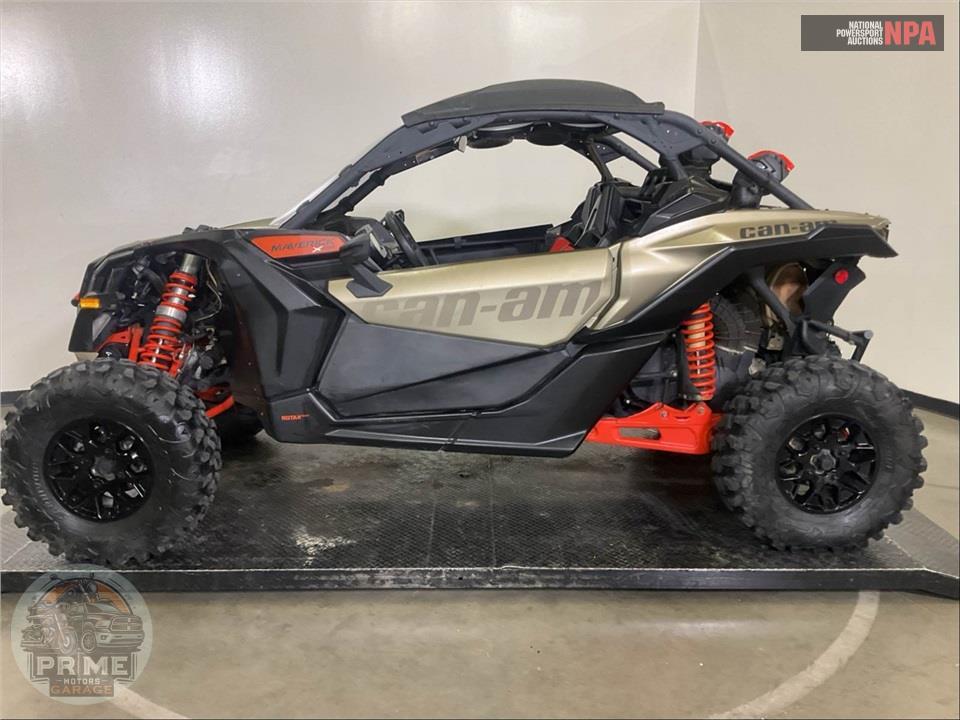 2022 Can-Am MAVERICK X3 X MR TURBO RR 64 — фото 3