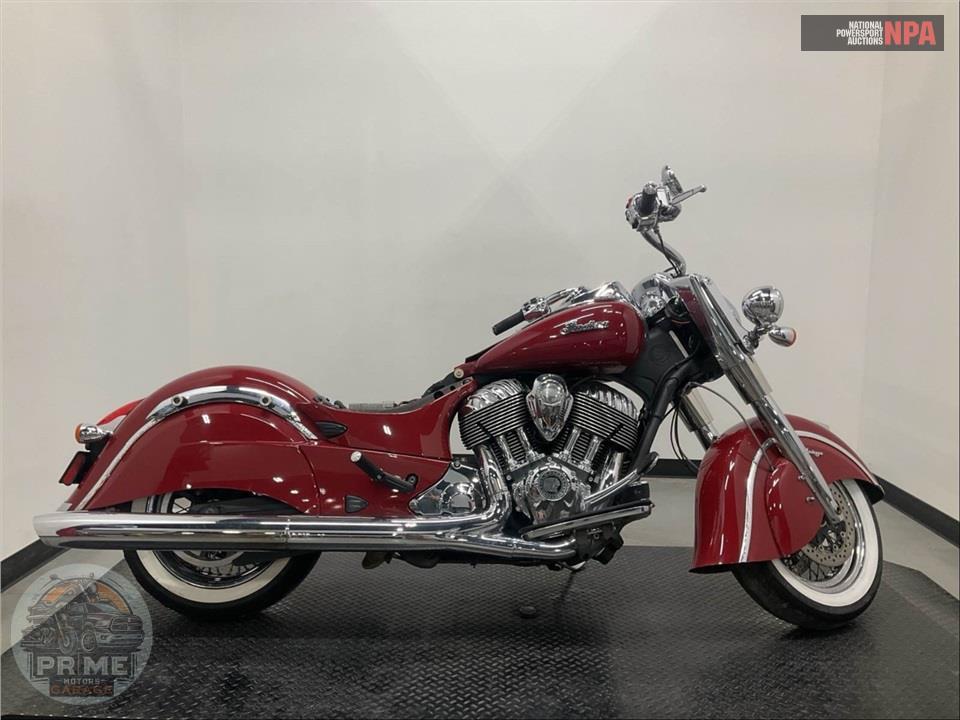 2015 Indian Motorcycle CHIEF VINTAGE (RED) — фото 1