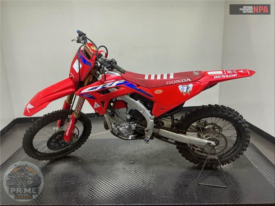 2024 Honda CRF450RWE — фото 3