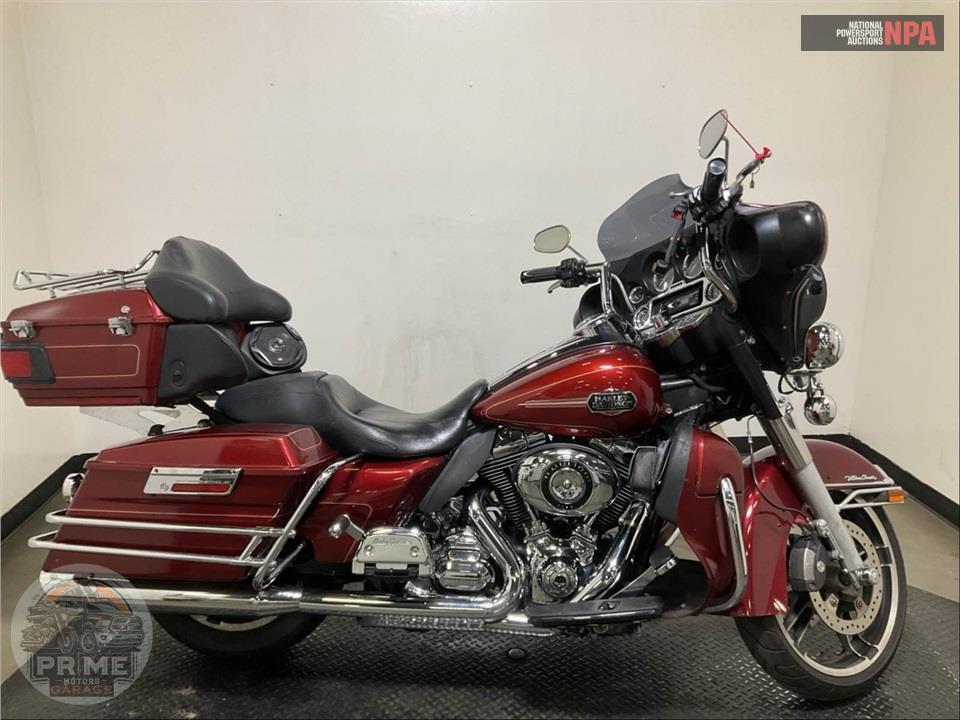 2009 HARLEY-DAVIDSON FLHTCU ULTRA CLASSIC ELECTRA GLIDE
