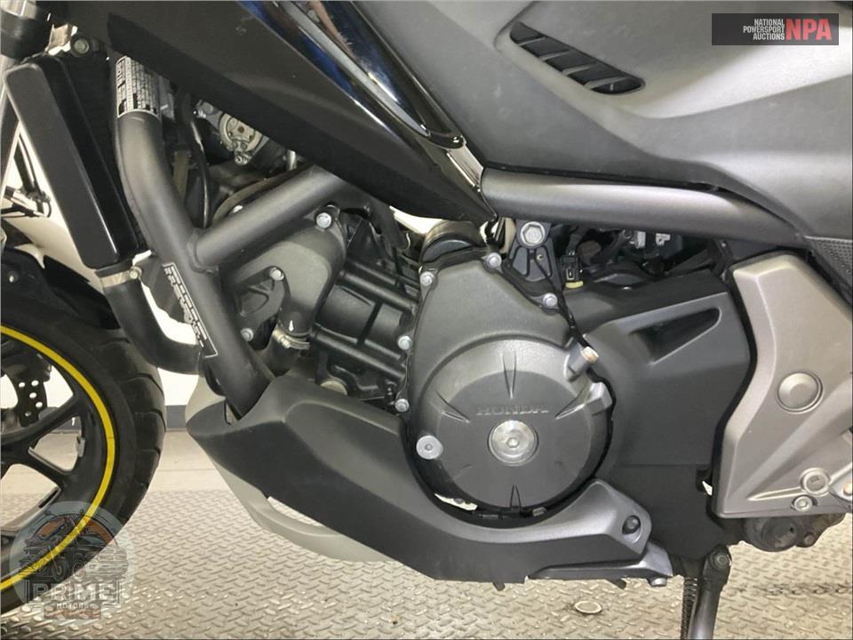 2015 Honda NC700XDF DCT (ABS) — фото 7