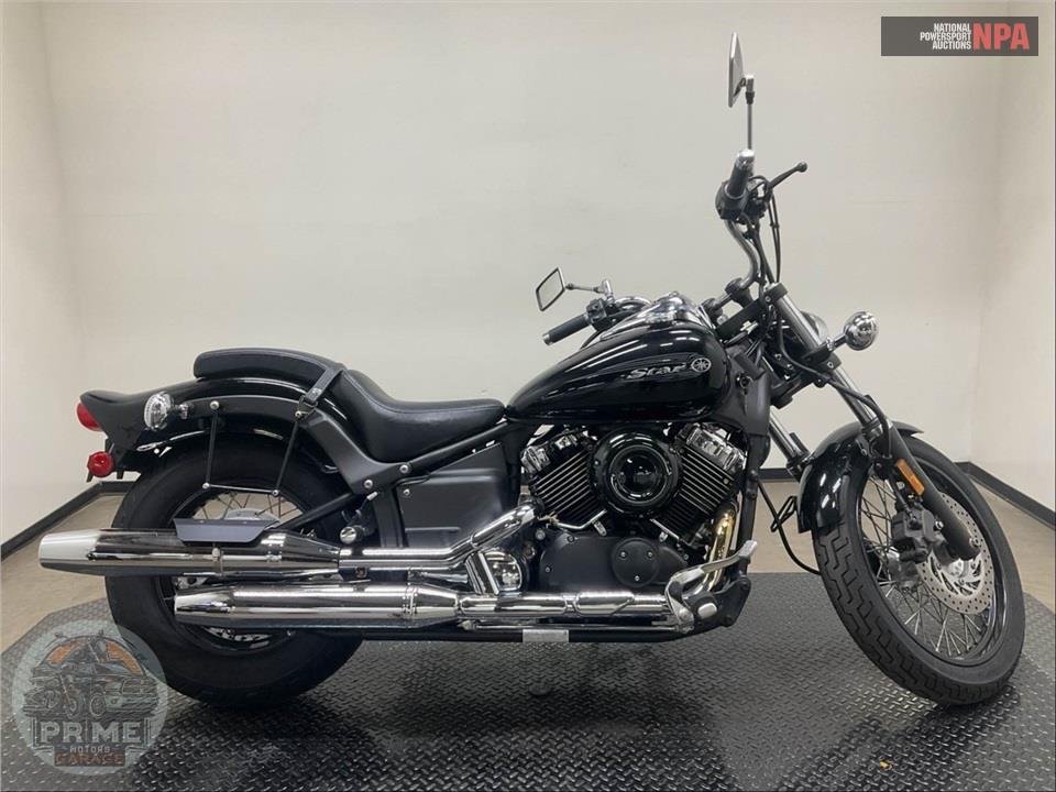 2009 YAMAHA XVS65AYS/C V-STAR CLASSIC