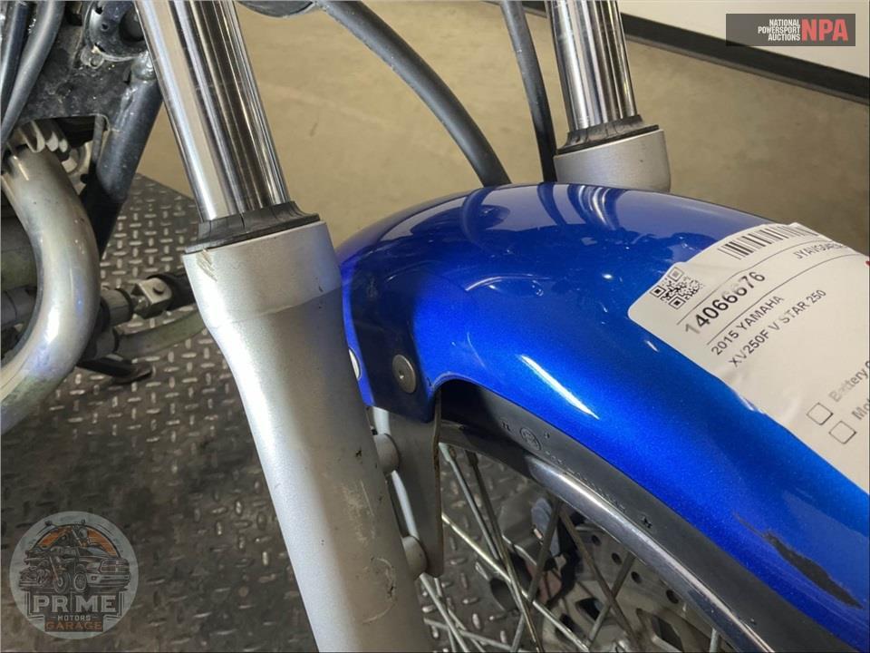2015 Yamaha XV250F V STAR 250 — фото 37