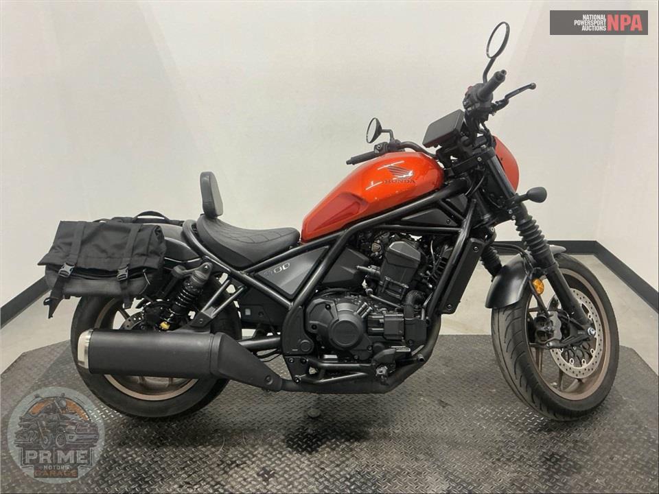 2025 Honda CMX1100D3 REBEL 1100 DCT SE — фото 1