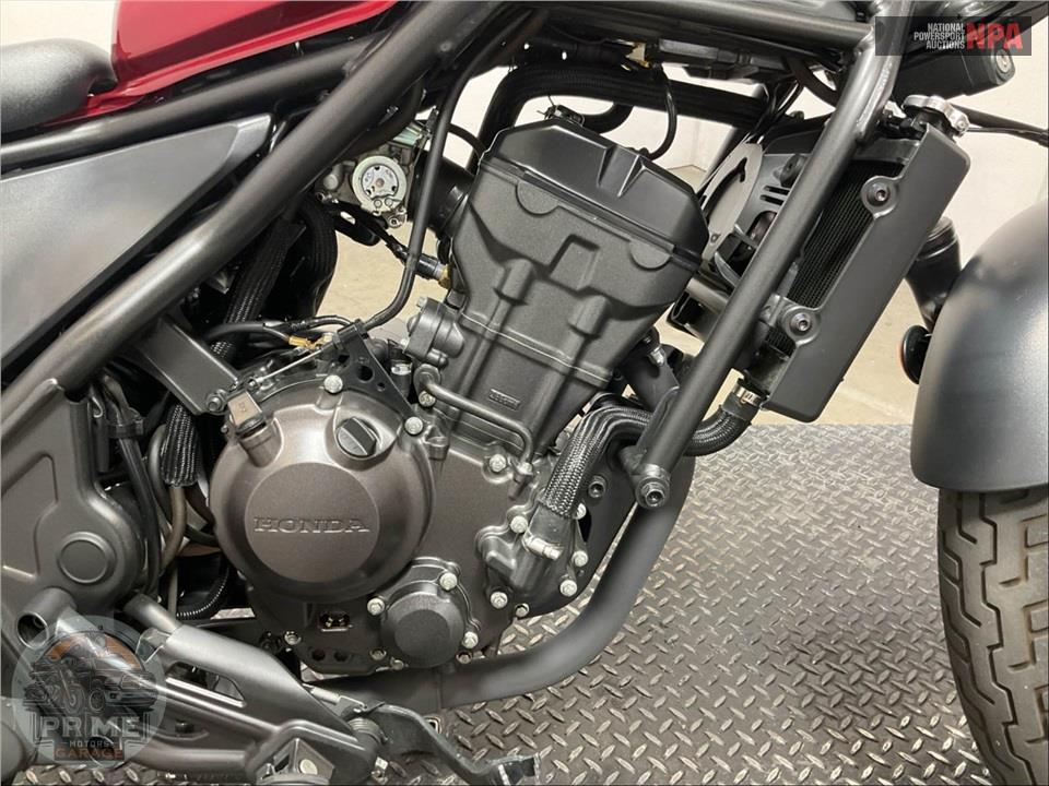 2023 Honda CMX300A REBEL (ABS) — фото 6