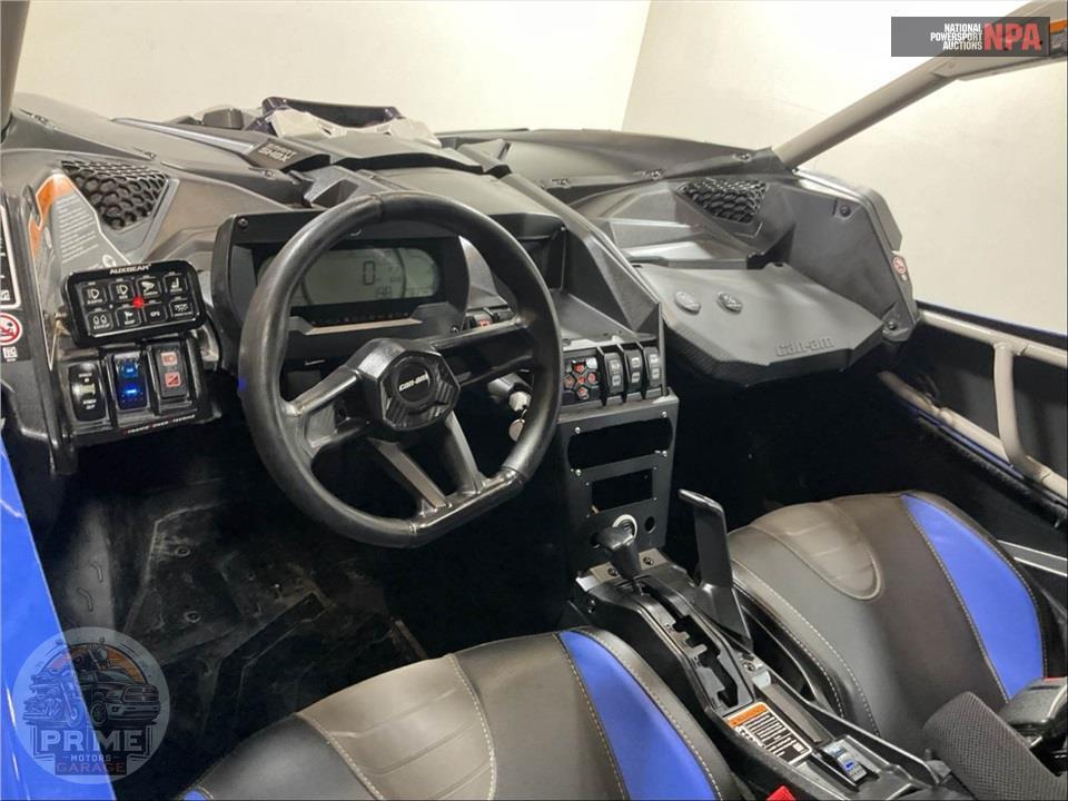2023 Can-Am MAVERICK X3 MAX X RS TURBO RR SMART-SHOX 72 (RED OR BLUE) — фото 36