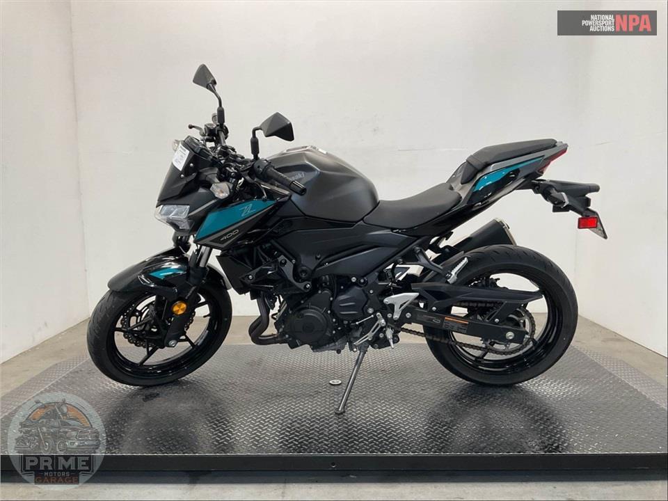 2023 Kawasaki ER400DFPNN Z400 (ABS) — фото 3