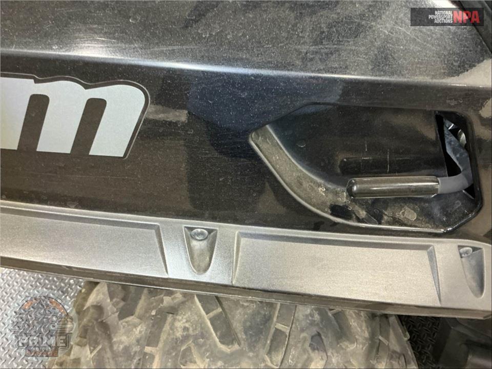 2018 Can-Am COMMANDER 1000R LIMITED — фото 47