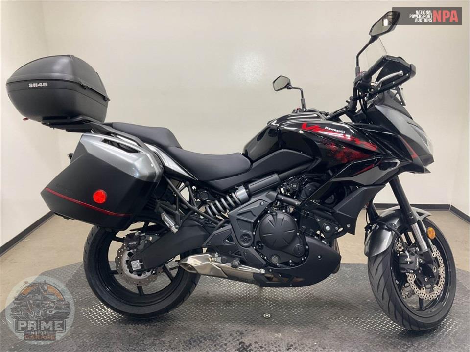 2021 Kawasaki KLE650FMFNL VERSYS 650 (ABS) — фото 1