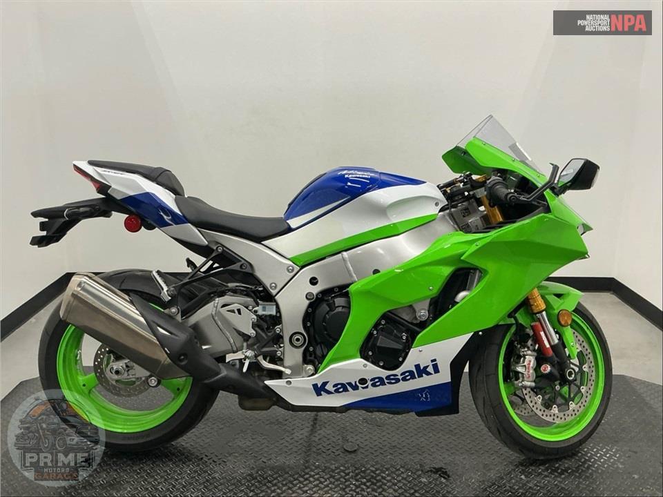 2024 Kawasaki ZX1002LRFBL NINJA ZX-10R 40TH ABS ANNIVERSARY — фото 1