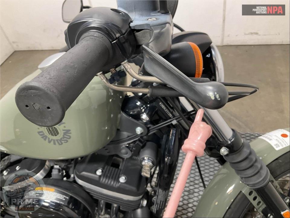2021 Harley-Davidson XL883N IRON — фото 20