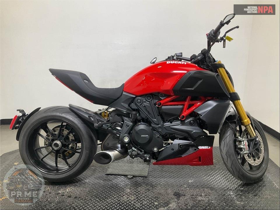 2021 Ducati DIAVEL 1260 S — фото 1