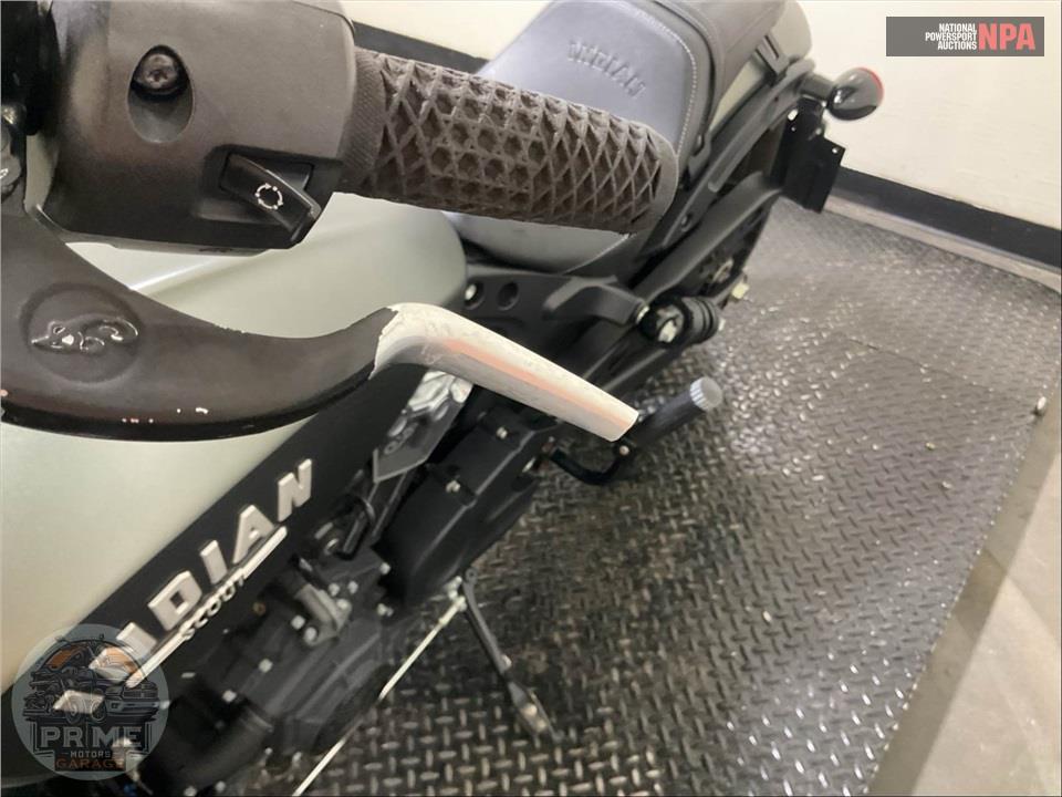 2021 Indian Motorcycle SCOUT BOBBER (ABS, BLACK SMOKE) — фото 21
