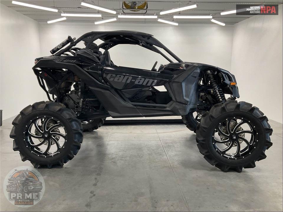 2018 Can-Am MAVERICK X3 X RS TURBO R — фото 1