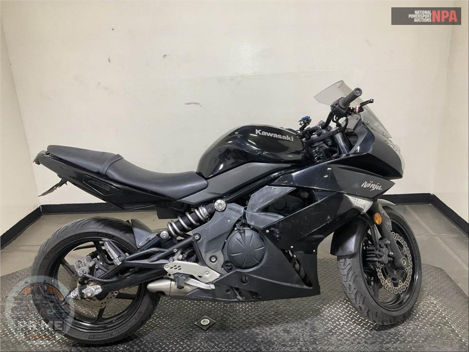 2011 Kawasaki EX650CBF NINJA 650R — фото 1