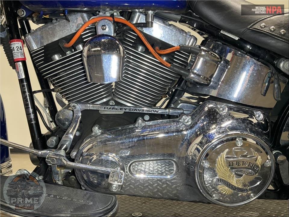 2010 Harley-Davidson FLSTC HERITAGE SOFTAIL CLASSIC — фото 7