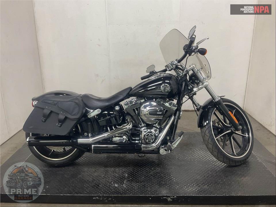 2016 Harley-Davidson FXSB BREAKOUT — фото 1