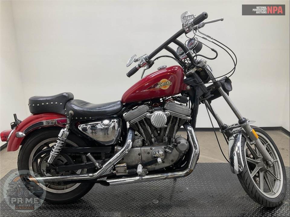 1986 Harley-Davidson XLH883 DELUXE — фото 1