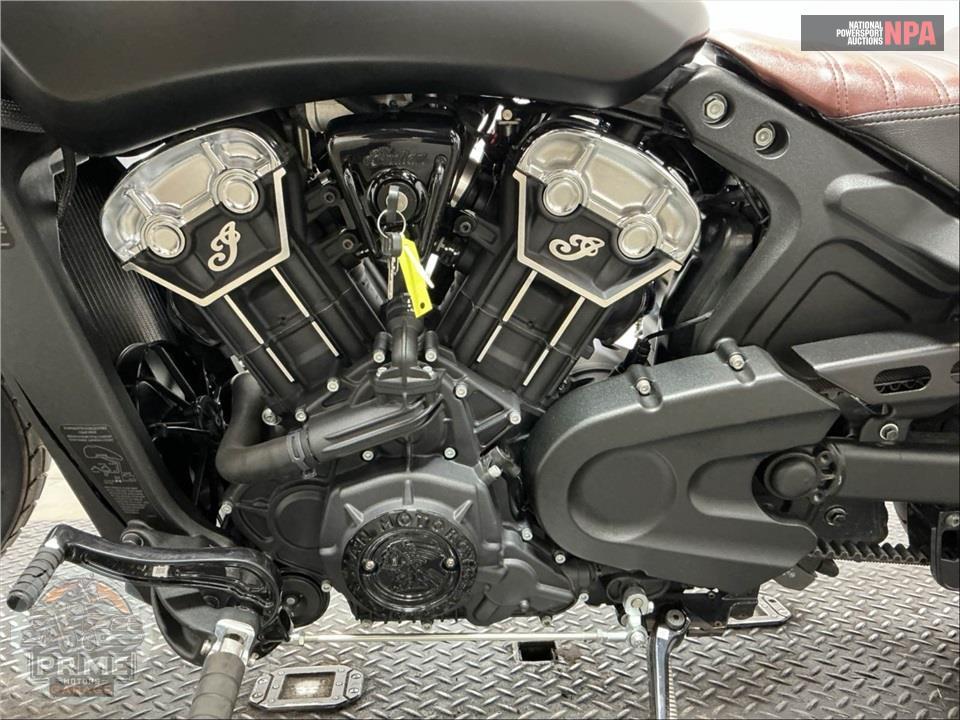 2020 Indian Motorcycle SCOUT BOBBER (ABS, BLACK) — фото 7