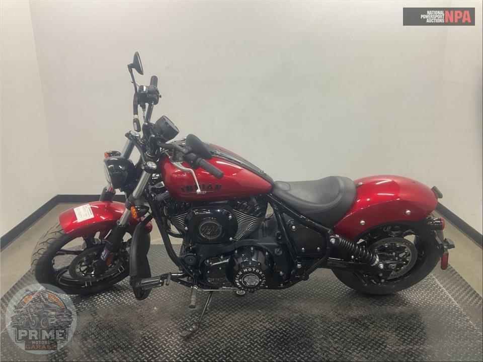 2024 Indian Motorcycle CHIEF DARK HORSE (COLOR) — фото 3