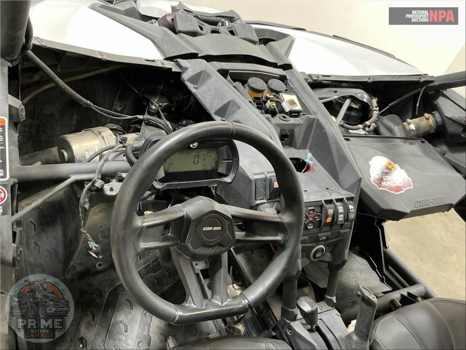 2023 Can-Am MAVERICK X3 MAX DS TURBO 64 (TAN/BLACK) — фото 30