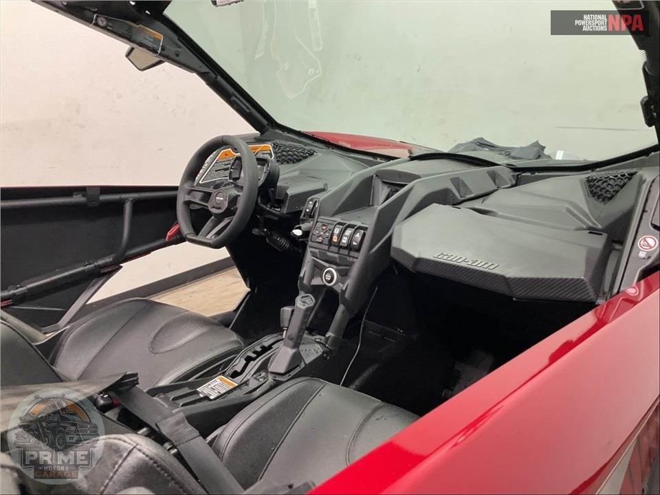 2024 Can-Am MAVERICK X3 MAX DS TURBO RR 64 — фото 19