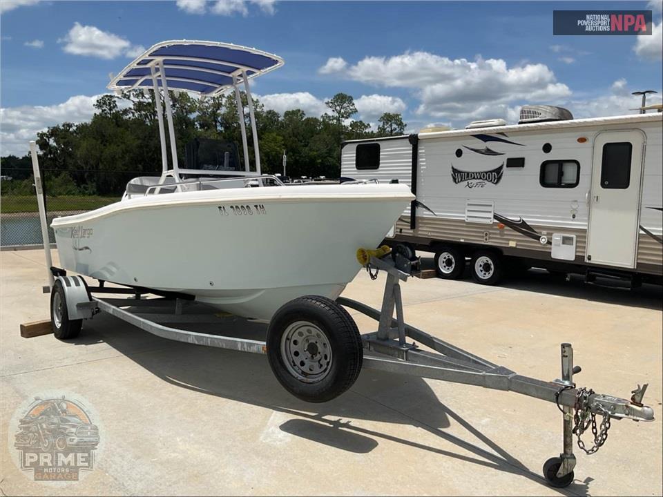 2023 Key Largo Boat 1800CC CLASSIC L=18/E=1 115 HP SUZUKI OB — фото 1