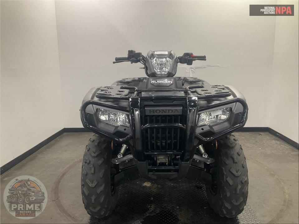 2026 Honda TRX520FA7 FOURTRAX FOREMAN RUBICON 4X4 AUTOMATIC DCT EPS DELUXE — фото 2