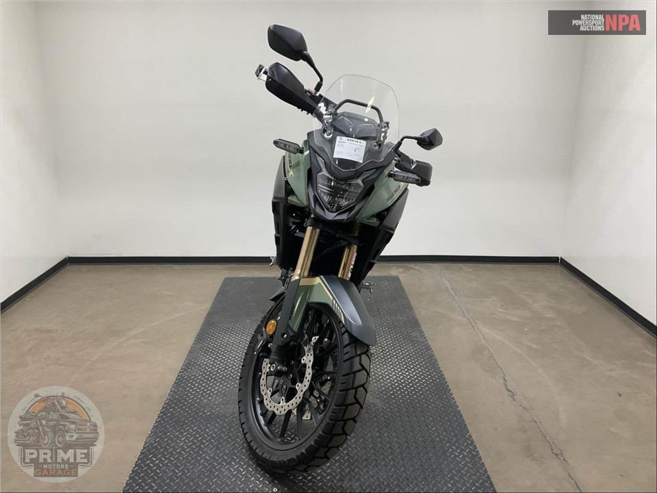 2023 Honda CB500XA (ABS) — фото 2