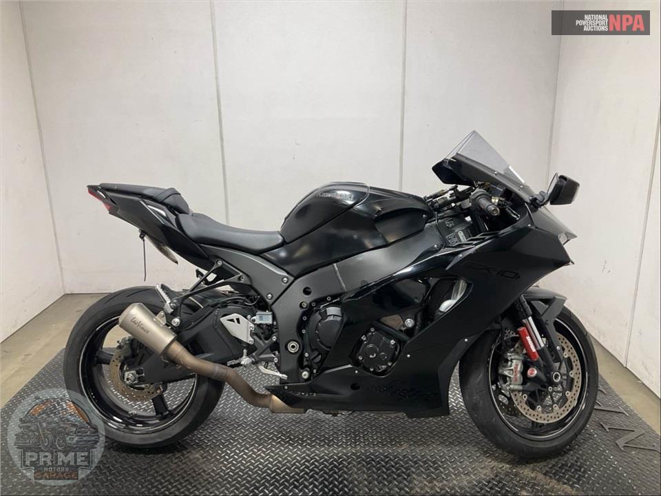 2025 Kawasaki ZX1002LSFAL NINJA ZX-10R (ABS) — фото 1