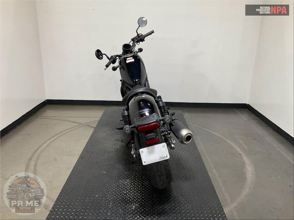 2024 Honda CMX500A REBEL (ABS) — фото 4