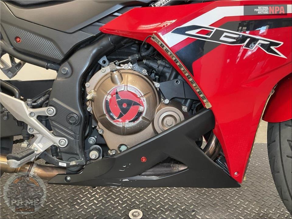 2017 Honda CBR500RH — фото 6