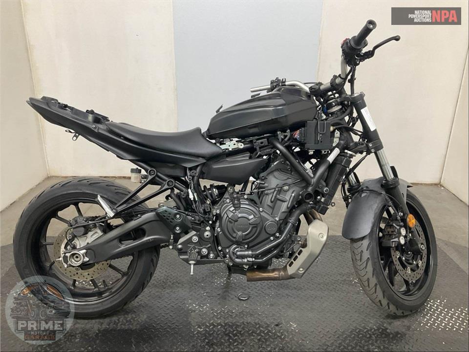 2021 Yamaha MT-07 — фото 1