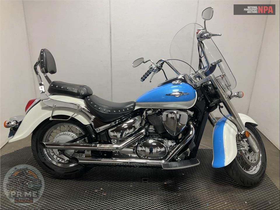 2009 Suzuki C50TK9 BOULEVARD 2-TONE — фото 1