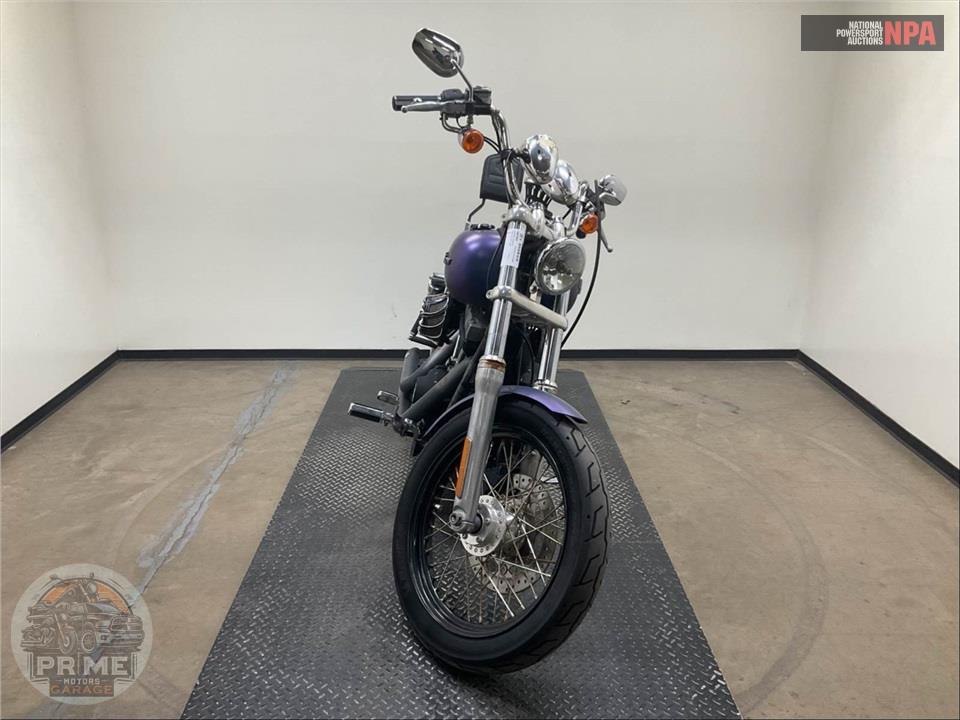 2010 Harley-Davidson FXDB DYNA STREET BOB — фото 2