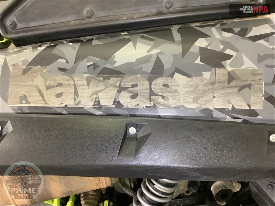 2022 Kawasaki TERYX KRX 1000 TRAIL EDITION — фото 71