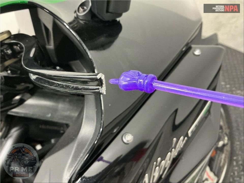 2022 Kawasaki ZX1002RNFNL NINJA H2 SX SE — фото 24